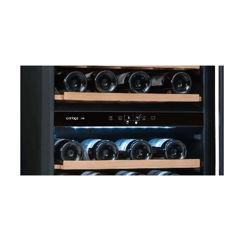 Avintage 79 Bottle Dual Zone Integrated Wine Cooler - AVI81XDZA