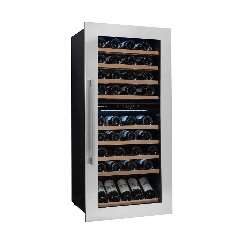 Avintage 79 Bottle Dual Zone Integrated Wine Cooler - AVI81XDZA