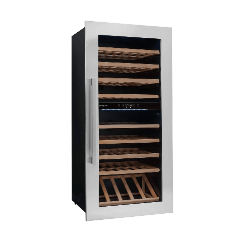 Avintage 79 Bottle Dual Zone Integrated Wine Cooler - AVI81XDZA