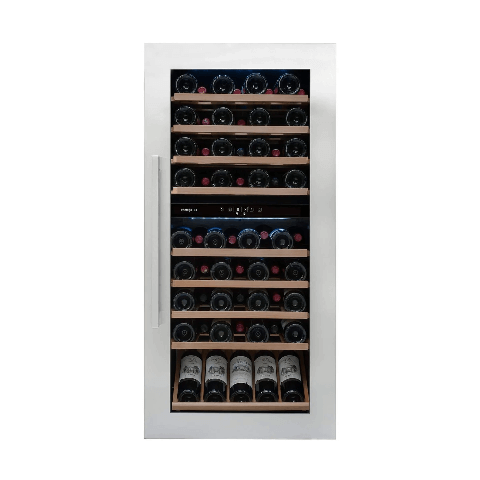 Avintage 79 Bottle Dual Zone Integrated Wine Cooler - AVI81XDZA