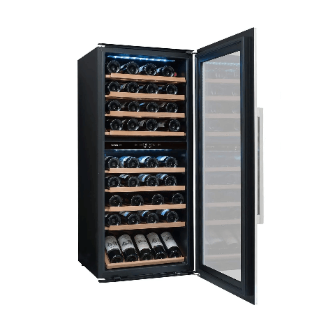 Avintage 79 Bottle Dual Zone Integrated Wine Cooler - AVI81XDZA