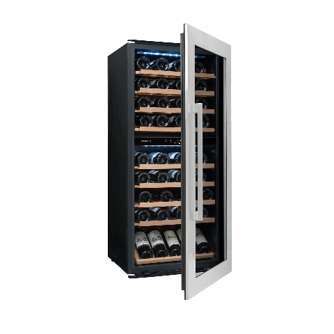 Avintage 79 Bottle Dual Zone Integrated Wine Cooler - AVI81XDZA