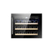 Bodega43-18C Wine Cooler With Glass Door Front View