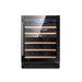 Bodega43-40 Dual Zone Wine Cooler Front View