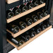 Bodega43-40 Dual Zone Wine Cooler Internal