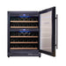 Bodega43-40 Dual Zone Wine Cooler Open