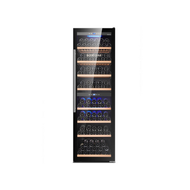 Bodega43 180 Bottle Capacity Dual Zone Wine Cooler Front View