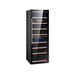 Bodega43 180 Bottle Capacity Dual Zone Wine Cooler Open