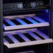 Bodega43 22 Dual Zone Wine Cooler Shelving