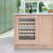 Caple WI6161 Integrated Undercounter Dual Zone Wine Cooler