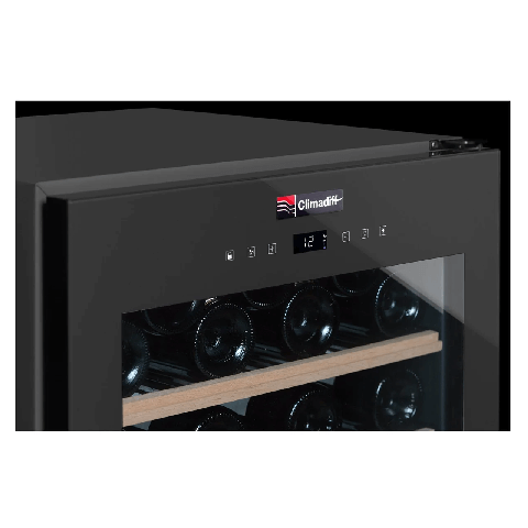 Climadiff 41 Bottle Freestanding Wine Cooler - CLS45B1