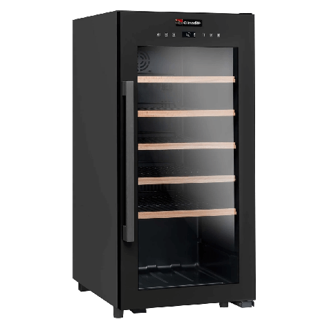 Climadiff 41 Bottle Freestanding Wine Cooler - CLS45B1