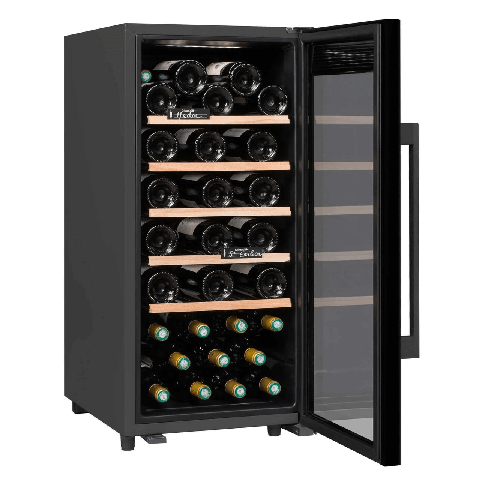 Climadiff 41 Bottle Freestanding Wine Cooler - CLS45B1