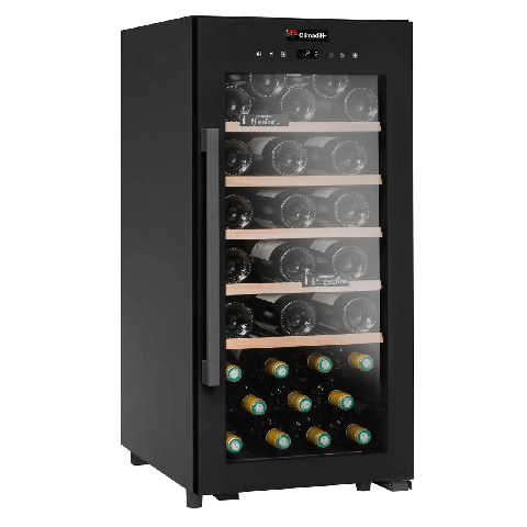 Climadiff 41 Bottle Freestanding Wine Cooler - CLS45B1