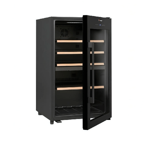 Climadiff 56 Bottle Dual Zone Freestanding Wine Cooler - CLD55B1