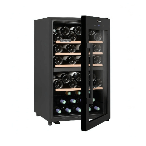 Climadiff 56 Bottle Dual Zone Freestanding Wine Cooler - CLD55B1