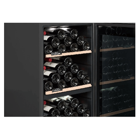 Climadiff 56 Bottle Dual Zone Freestanding Wine Cooler - CLD55B1