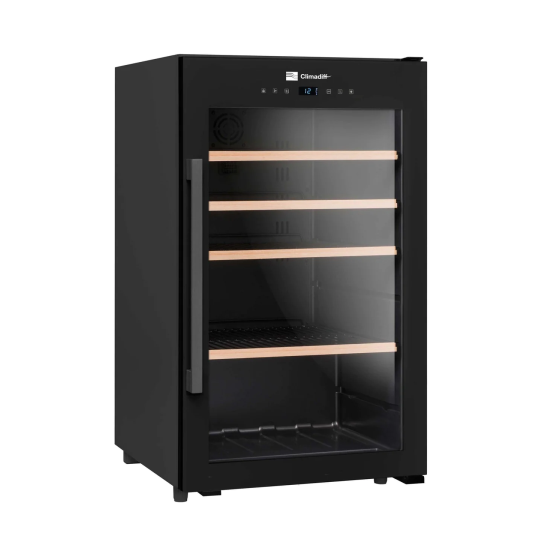 Climadiff 63 Bottle Freestanding Wine Cooler - CLS65B1 Empty