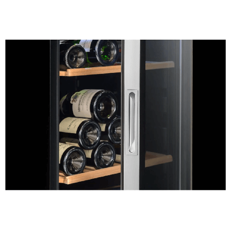 Climadiff 91 Bottle Dual Zone Freestanding Wine Cooler - CD90B1