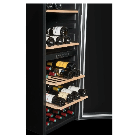 Climadiff 91 Bottle Dual Zone Freestanding Wine Cooler - CD90B1