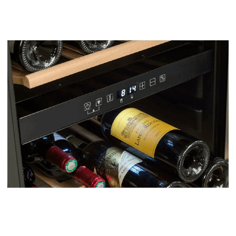 Climadiff 91 Bottle Dual Zone Freestanding Wine Cooler - CD90B1