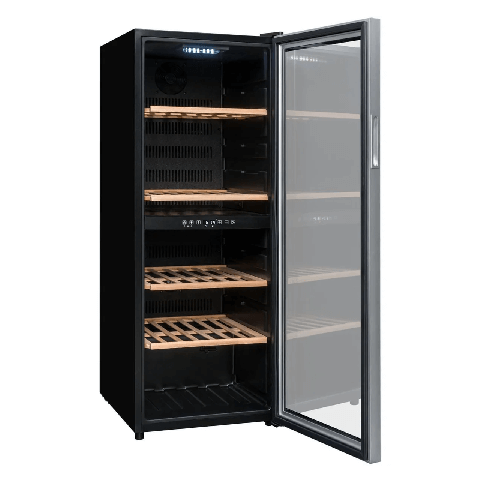 Climadiff 91 Bottle Dual Zone Freestanding Wine Cooler - CD90B1