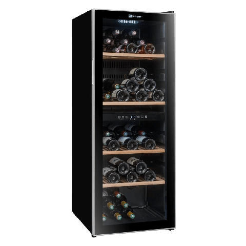 Climadiff 91 Bottle Dual Zone Freestanding Wine Cooler - CD90B1