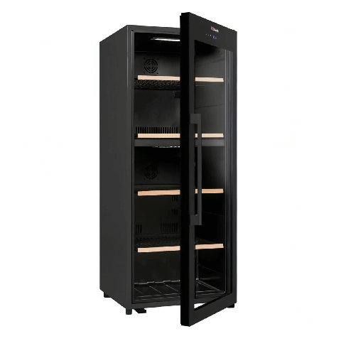 Climadiff 110 Bottle Dual Zone Freestanding Wine Cooler - CLD115B1