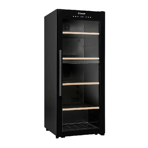 Climadiff 110 Bottle Dual Zone Freestanding Wine Cooler - CLD115B1