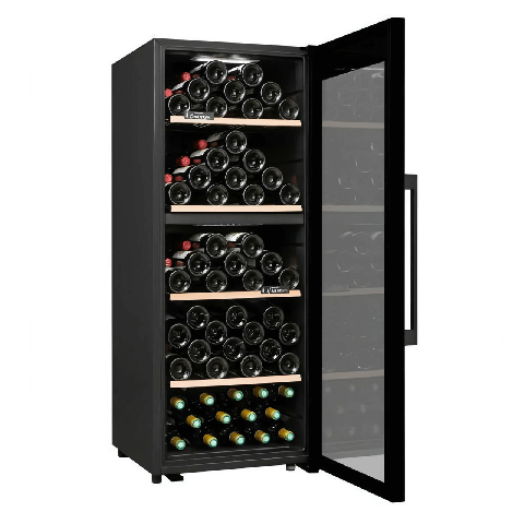 Climadiff 110 Bottle Dual Zone Freestanding Wine Cooler - CLD115B1
