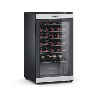 DOMETIC C35F - 35 Bottle Freestanding Single Zone Wine Cooler Front View