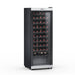 DOMETIC C55F - 55 Bottle Freestanding Capacity Dual Zone Wine Cooler Front VIew