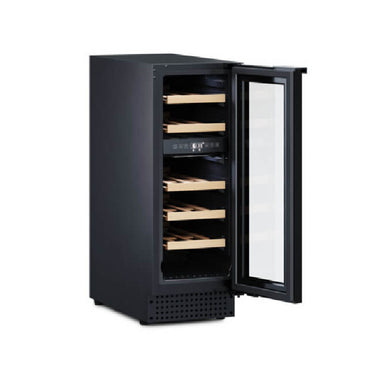 DOMETIC D18B - Built-in Compressor Wine Cooler Open