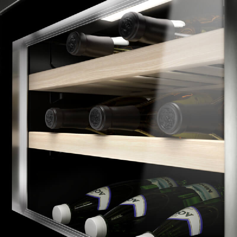 DOMETIC MoBar 300 S Wine Cooler Close Up