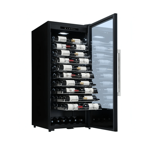 La Sommeliere 107 Bottle Single Zone Freestanding Wine Cabinet - PRO110N