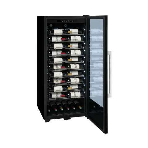 La Sommeliere 107 Bottle Single Zone Freestanding Wine Cabinet - PRO110N