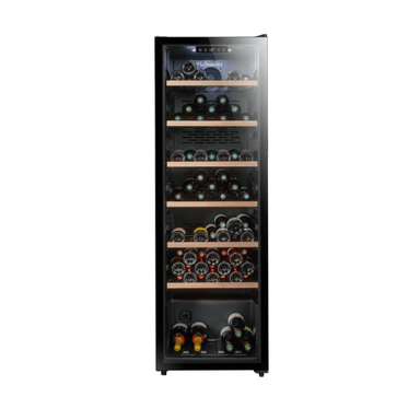 La Sommeliere 147 Bottle Freestanding Wine Cabinet - CTVNE147 Front View