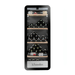 La Sommeliere 147 Bottle Single Zone Free Standing Wine Cabinet APOGEE150PV Front View