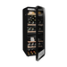 La Sommeliere 181 Bottle Dual Zone Freestanding Wine Cabinet APOGEE190DZ Front View Open