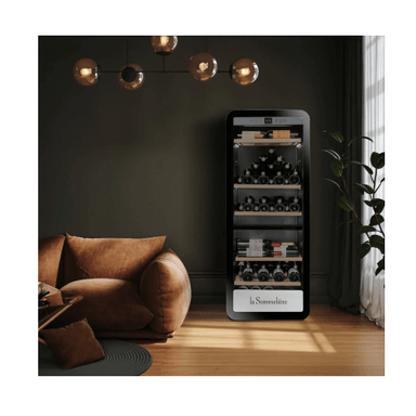 La Sommeliere 181 Bottle Dual Zone Freestanding Wine Cabinet APOGEE190DZ In-Situ