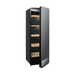 La Sommeliere 185 Bottle Single Zone Freestanding Wine Cabinet APOGEE200 Half Open and Empty