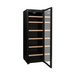 La Sommeliere 248 Bottle Freestanding Wine Cabinet - CTV249 Fully Open, Turned and Empty