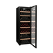 La Sommeliere 248 Bottle Freestanding Wine Cabinet - CTV249 Fully Opened and Turned