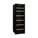 La Sommeliere 248 Bottle Freestanding Wine Cabinet - CTV249 Turned and Empty