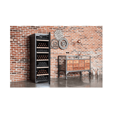 La Sommeliere 248 Bottle Freestanding Wine Cabinet - CTV249 In-Situ