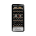 La Sommeliere 254 Bottle Single Zone Freestanding Wine Cabinet APOGEE255PV Front On