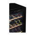 La Sommeliere 36 Bottle Freestanding Wine Fridge - LS36BLACK Close Up