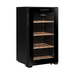 La Sommeliere 36 Bottle Freestanding Wine Fridge - LS36BLACK Empty