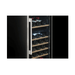 La Sommelière 75 Bottle Dual Zone Freestanding Wine Cooler - ECS81.2Z Close Up Handle