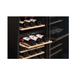 La Sommelière 75 Bottle Dual Zone Freestanding Wine Cooler - ECS81.2Z Close Up Shelving